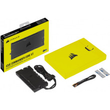 Corsair iCUE Commander Core XT Digital Fan Speed and RGB Lighting Controller Corsair iCUE Commander Core XT Digital Fan Speed and RGB Lighting Controller