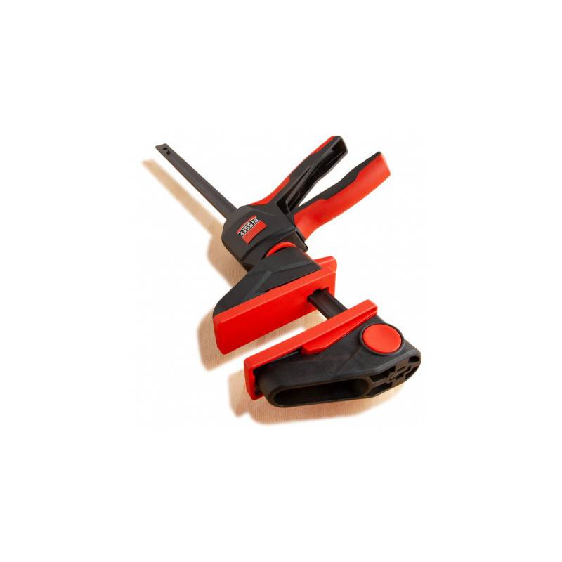 Bessey BESSEY one-hand clamp with rotating handle EZ360-60 (black / red, 600 / .