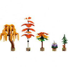 LEGO 11372 Rudens namelio sodas LEGO 11372 Rudens namelio sodas