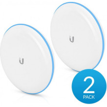 „Ubiquiti“ 60 GHz gigabito+ belaidžio ryšio tilto rinkinys UBB-EU, baltas