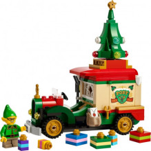 LEGO 40746 Kalėdų Senelio pristatymo sunkvežimis LEGO 40746 Kalėdų Senelio pristatymo sunkvežimis