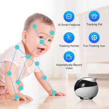 „Enabot EBO AIR“ šeimos robotas