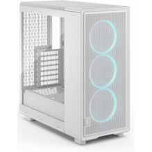 Fractal Design Epoch TG RGB Clear Tint White