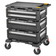 DeWALT DWST60510-1 „ToughSystem 2.0 DXL 5 viename“ modulinis įrankių vežimėlis DeWALT DWST60510-1 „ToughSystem 2.0 DXL 5 viename“ modulinis įrankių vežimėlis