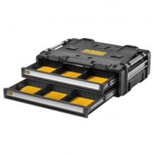 DeWALT DWST60510-1 „ToughSystem 2.0 DXL 5 viename“ modulinis įrankių vežimėlis DeWALT DWST60510-1 „ToughSystem 2.0 DXL 5 viename“ modulinis įrankių vežimėlis