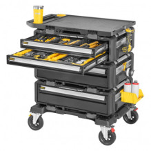 DeWALT DWST60510-1 „ToughSystem 2.0 DXL 5 viename“ modulinis įrankių vežimėlis DeWALT DWST60510-1 „ToughSystem 2.0 DXL 5 viename“ modulinis įrankių vežimėlis