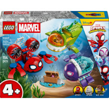 LEGO 11207 „Spidey“ povandeninės transporto priemonės