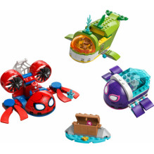 LEGO 11207 „Spidey“ povandeninės transporto priemonės
