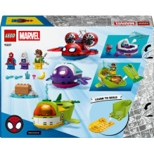 LEGO 11207 „Spidey“ povandeninės transporto priemonės