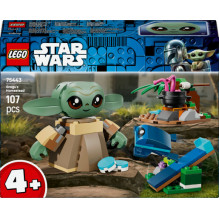 LEGO 75443 Grogu's Homestead