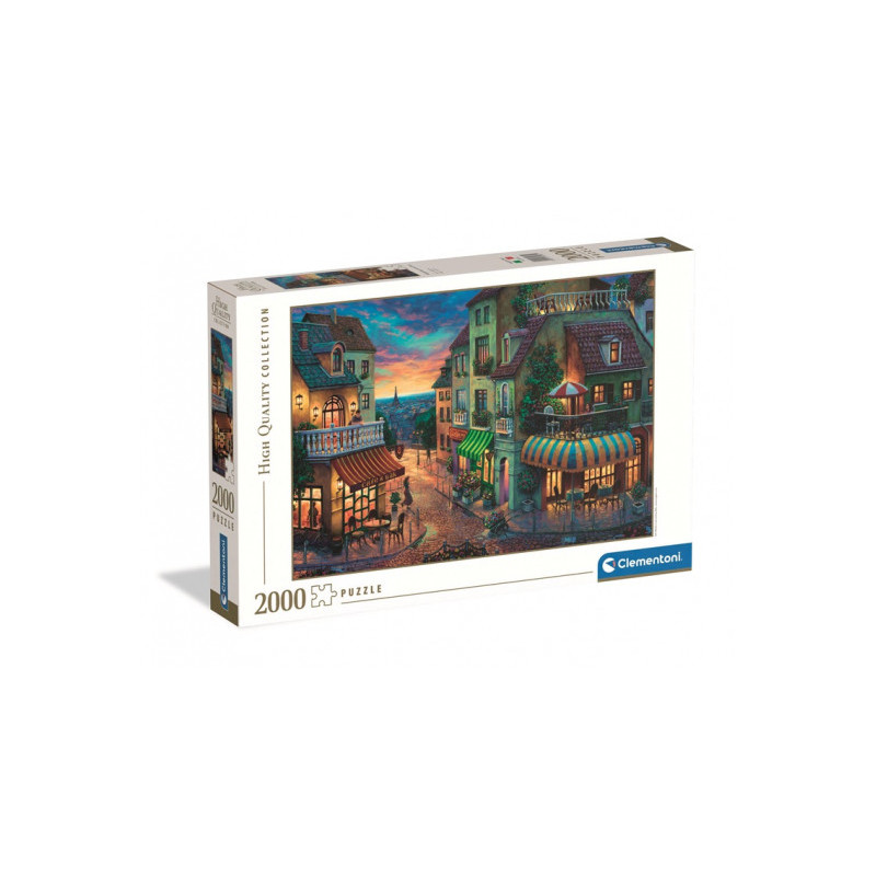 Clementoni Wondering Around Paris 2000pcs