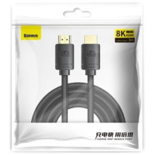 Baseus CAKGQ-L01 HDMI 2.1 8K To HDMI 2.1 8K Baseus CAKGQ-L01 HDMI 2.1 8K To HDMI 2.1 8K