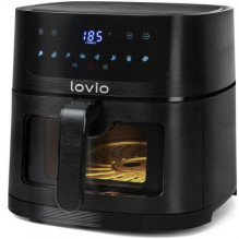 Lovio LVAF002BK PureFry XL Smart 6L Black