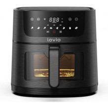 Lovio LVAF002BK PureFry XL Smart 6L Black