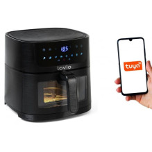 Lovio LVAF002BK PureFry XL Smart 6L Black
