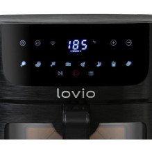 Lovio LVAF002BK PureFry XL Smart 6L Black