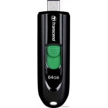 Transcend 64GB JetFlash 790C USB 3.2 juodas Transcend 64GB JetFlash 790C USB 3.2 juodas