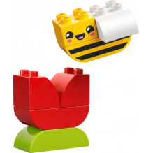 LEGO Mano pirmoji gėlė ir bitė 30686