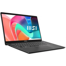 MSI Modern 15 F13MG-473NL 15.6 FHD i3-1315U 16GB 512SSD ENG W11 Pilkas Nešiojamas kompiuteris