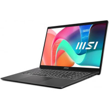 MSI Modern 15 F13MG-473NL 15.6 FHD i3-1315U 16GB 512SSD ENG W11 Pilkas Nešiojamas kompiuteris