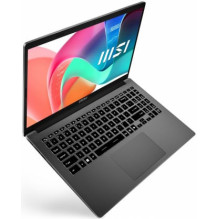 MSI Modern 15 F13MG-473NL 15.6 FHD i3-1315U 16GB 512SSD ENG W11 Pilkas Nešiojamas kompiuteris