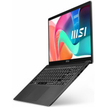 MSI Modern 15 F13MG-473NL 15.6 FHD i3-1315U 16GB 512SSD ENG W11 Pilkas Nešiojamas kompiuteris