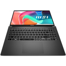 MSI Modern 15 F13MG-473NL 15.6 FHD i3-1315U 16GB 512SSD ENG W11 Gray