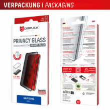 DISPLEX Galaxy S26+ privatumo ekrano stiklas MM skaidrus DISPLEX Galaxy S26+ privatumo ekrano stiklas MM skaidrus