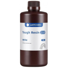 Anycubic Tough Resin 2.0 White 1kg