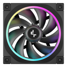 Deepcool FL12 120 mm korpuso ventiliatorius, juodas, R-FL12-BKAPN1-G Deepcool FL12 120 mm korpuso ventiliatorius, juodas, R-FL12-BKAPN1-G