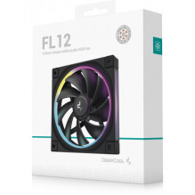 Deepcool FL12 120mm Case Fan Black R-FL12-BKAPN1-G Deepcool FL12 120mm Case Fan Black R-FL12-BKAPN1-G