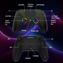 Subsonic Wireless Led Controller Green for PS5 Subsonic Wireless Led Controller Green for PS5