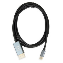 „iBox ITVCDP4K“ vaizdo kabelio adapteris 1,8 m USB C tipo DisplayPort juodas „iBox ITVCDP4K“ vaizdo kabelio adapteris 1,8 m USB C tipo DisplayPort juodas