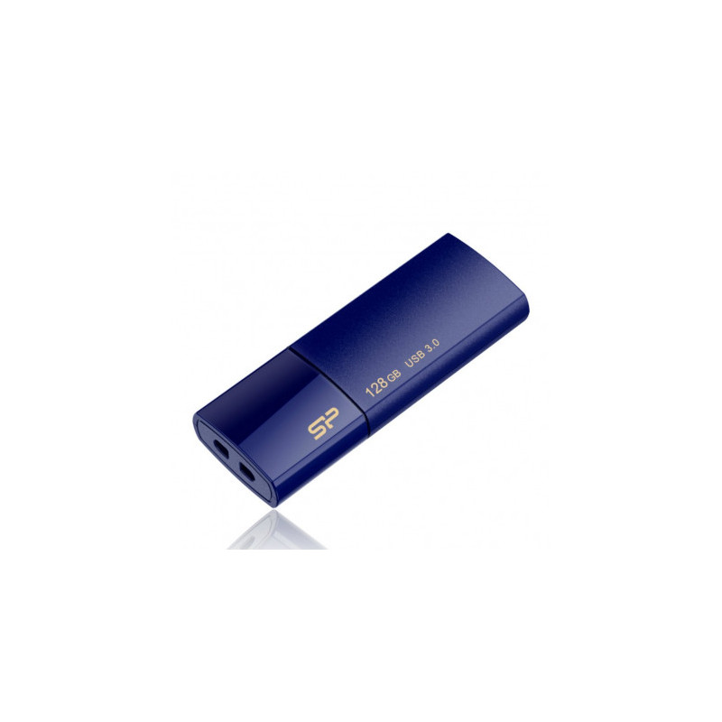 Silicon Power 128GB USB 3.0 FlASH DRIVE BLAZE B05 Blue