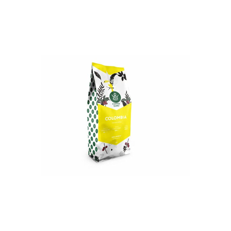 CoffeeGuru kavos pupelės Coffee Guru Kolumbija 1 kg