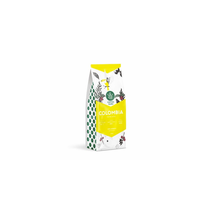 CoffeeGuru kavos pupelės Coffee Guru Kolumbija 250 g
