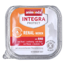 ANIMONDA Integra Protect Renal Beef - wet cat food - 100g