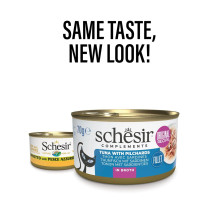 SCHESIR in cooking broth Tuna with sardines - wet cat food - 70 g SCHESIR in cooking broth Tuna with sardines - wet cat food - 70 g