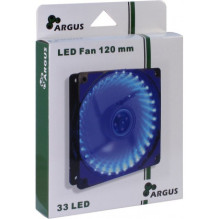 „Inter-Tech Argus L-12025 BL“ 120 mm korpuso ventiliatorius 88885412