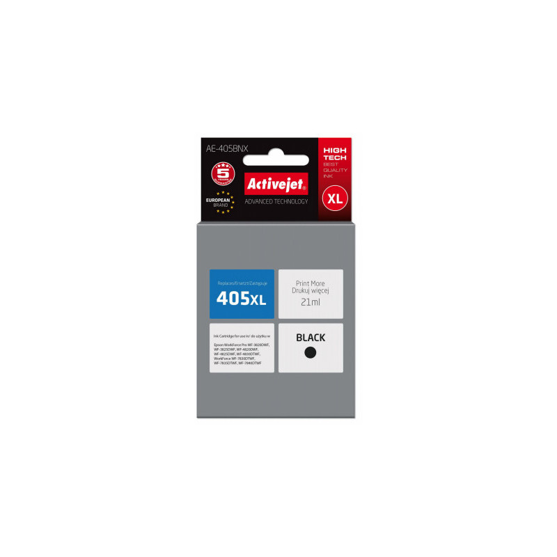 ActiveJet AE-405BNX Black Epson 405XL (C13T05H14010)