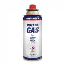 Specialist BUTANE GAS CARTRIDGES 227GR
