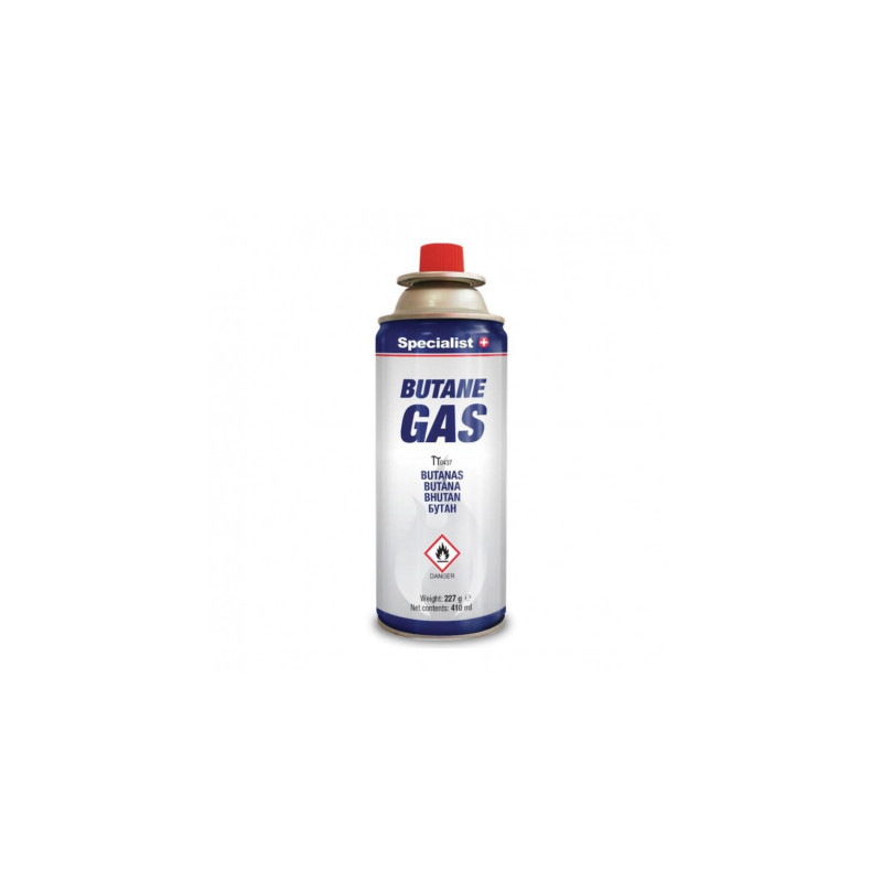 Specialist BUTANE GAS CARTRIDGES 227GR