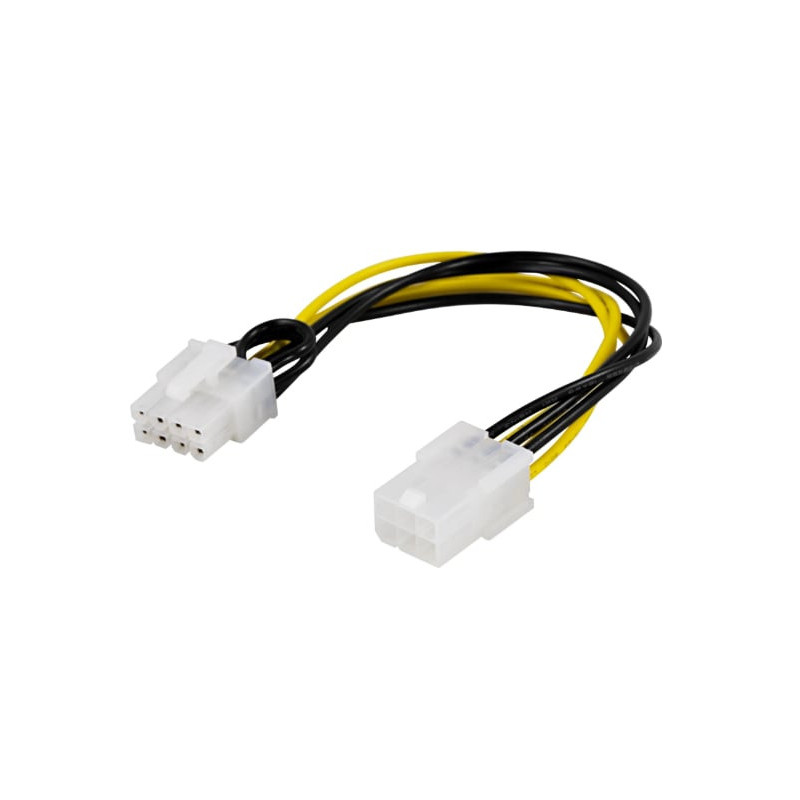Deltaco Adapter 6-pin PCI-Express to 8-pin PCI Express 10 cm