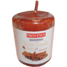 PROVENCE Candle Cinnamon Ø4x5cm