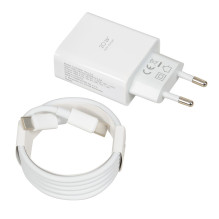 Wall charger iBOX C-36 GaN PD20W, white