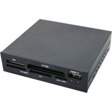 Logilink Internal 3.55'' USB2.0 Black
