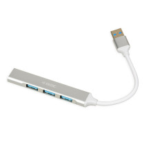 iBOX USB šakotuvas 1x USB 3.0 + 3x USB 2.0 iBOX USB šakotuvas 1x USB 3.0 + 3x USB 2.0