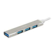 iBOX USB HUB 1x USB 3.0 + 3x USB 2.0