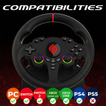 Subsonic Superdrive 220 RS Driving Wheel Subsonic Superdrive 220 RS Driving Wheel