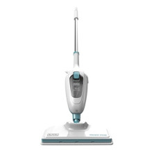 „Black Decker FSMH13E10“ garinis valytuvas, 1300 W, baltas
